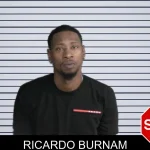 Ricardo Burnam Mugshots