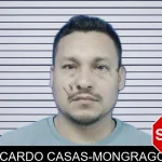 Ricardo Casas-Mongragon Mugshots