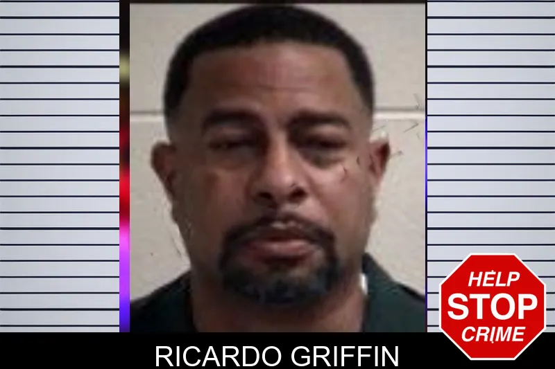 Ricardo Griffin Mugshots