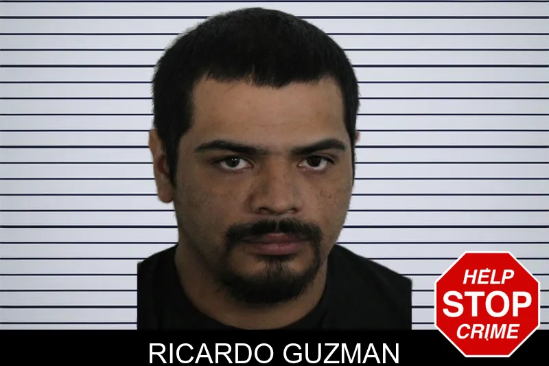 Ricardo Guzman mugshot