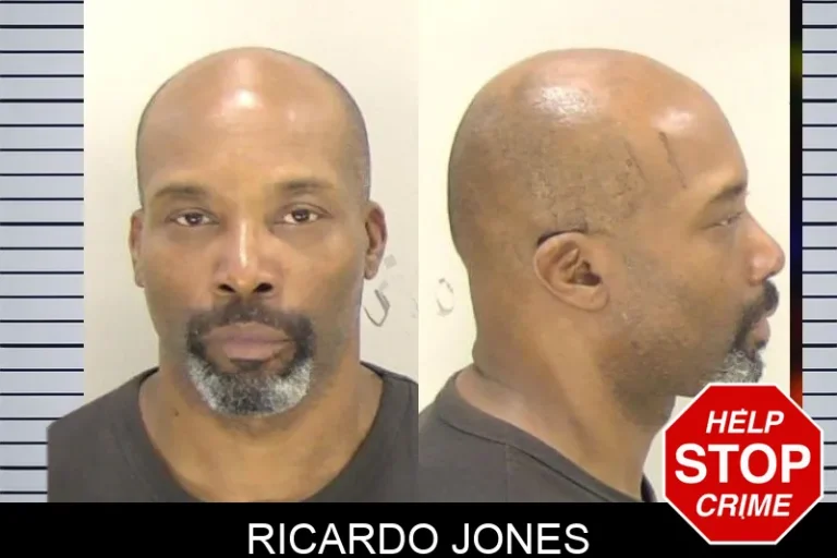 Ricardo Jones mugshot – Richmond County , Georgia Ricardo Jones