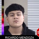 Ricardo Mendoza Mugshots