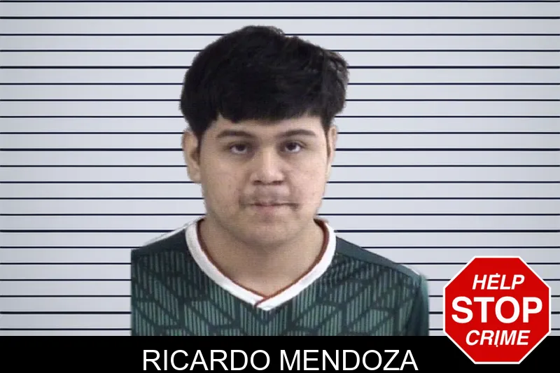 Ricardo Mendoza Mugshots