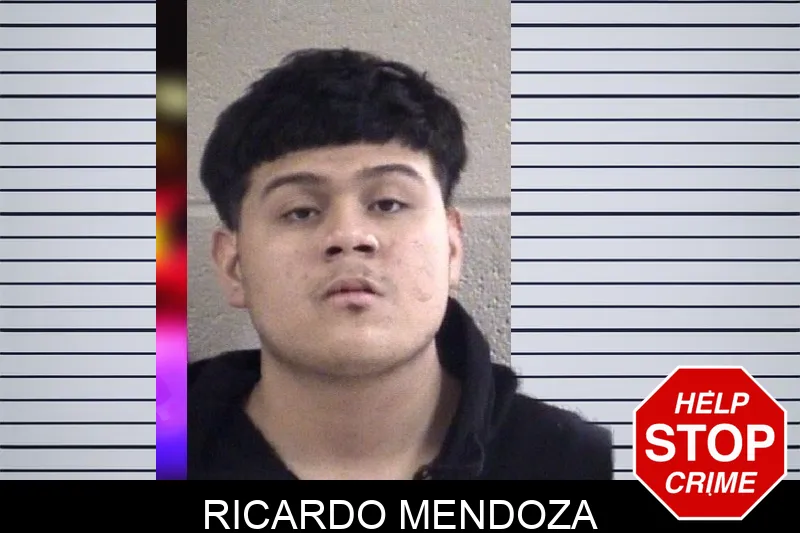 Ricardo Mendoza Mugshots