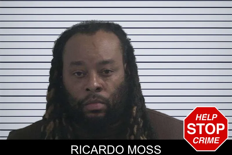 Ricardo Moss mugshot