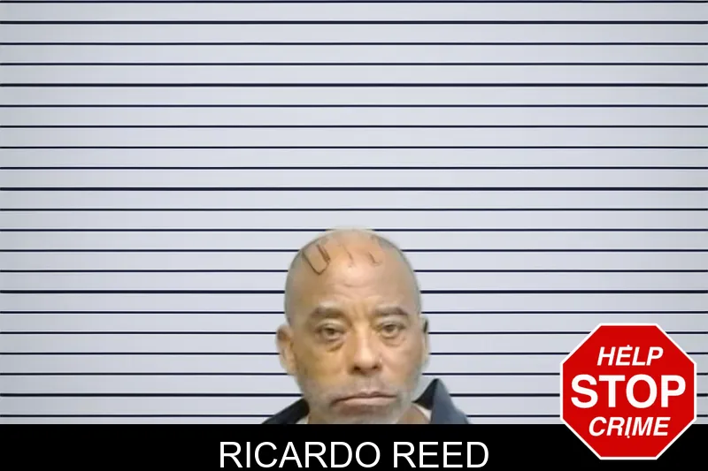 Ricardo Reed Mugshots