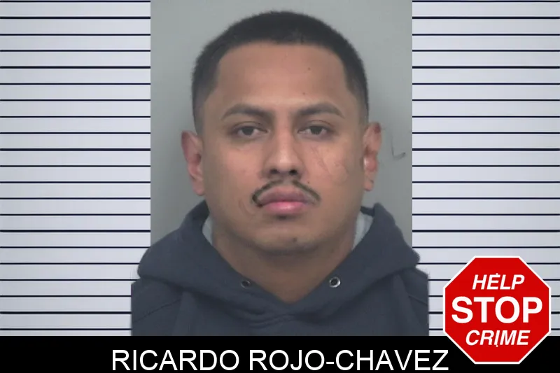 Ricardo Rojo-Chavez mugshot