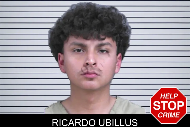 Ricardo Ubillus Mugshots