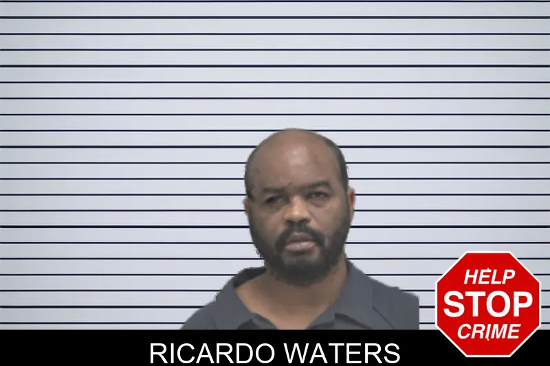 Ricardo Waters Mugshots