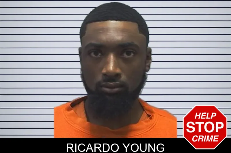 Ricardo Young Mugshots