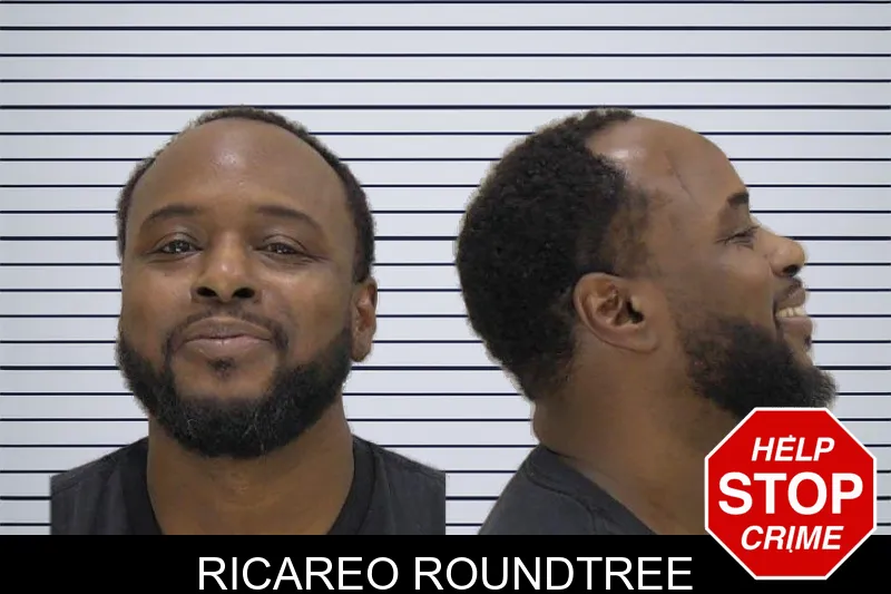 Ricareo Roundtree mugshot