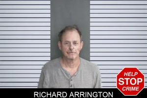 Richard Arrington mugshot