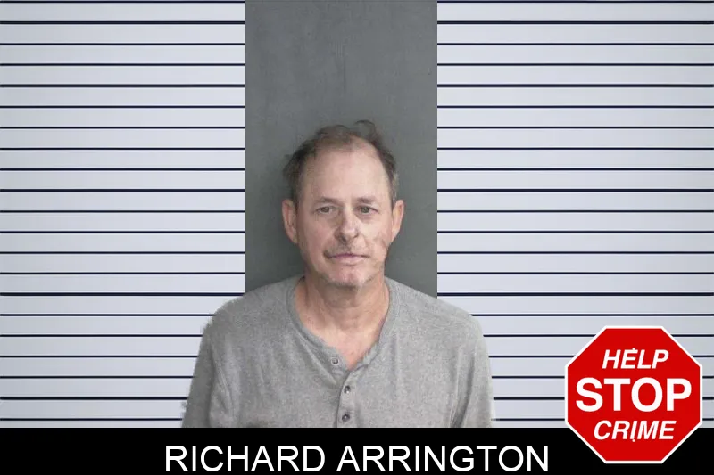 Richard Arrington Mugshots