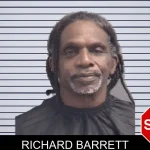 Richard Barrett Mugshots