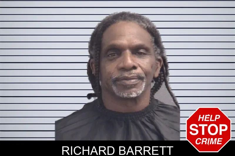 Richard Barrett Mugshots