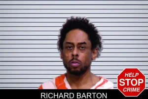 Richard Barton mugshot