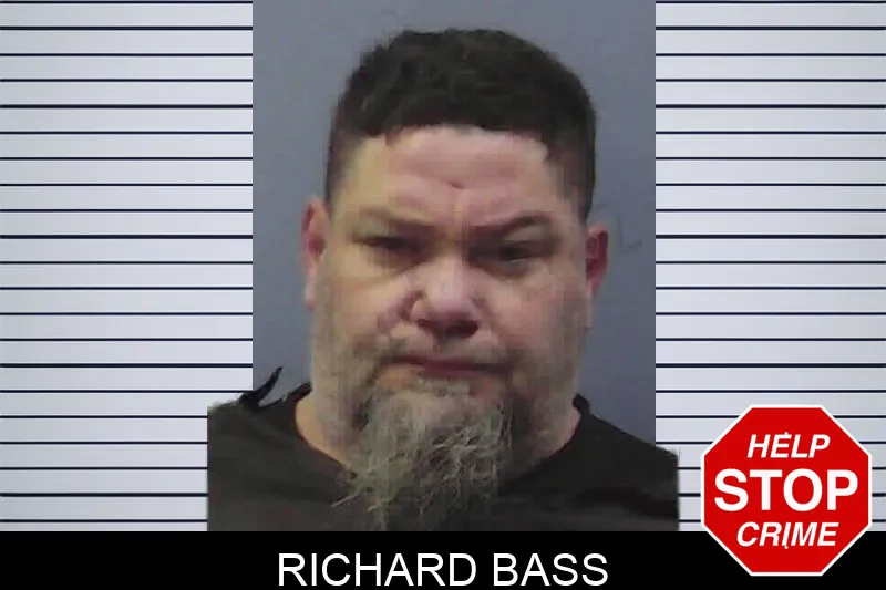 Richard Bass Mugshots