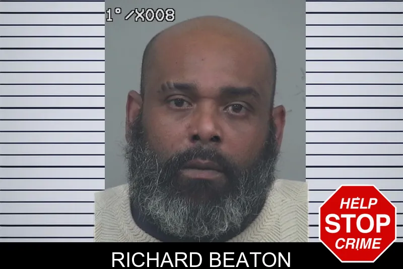 Richard Beaton Mugshots