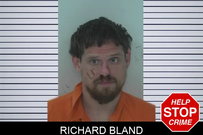 Richard Bland Mugshots
