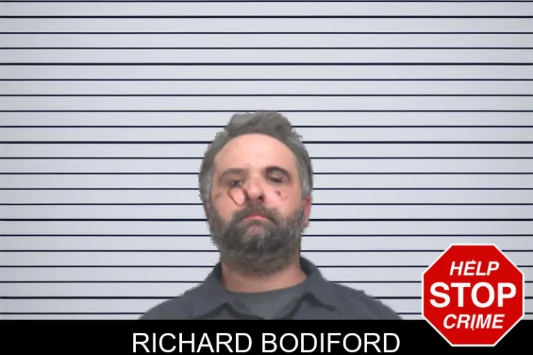 Richard Bodiford mugshot – Dougherty County , Georgia Richard Bodiford