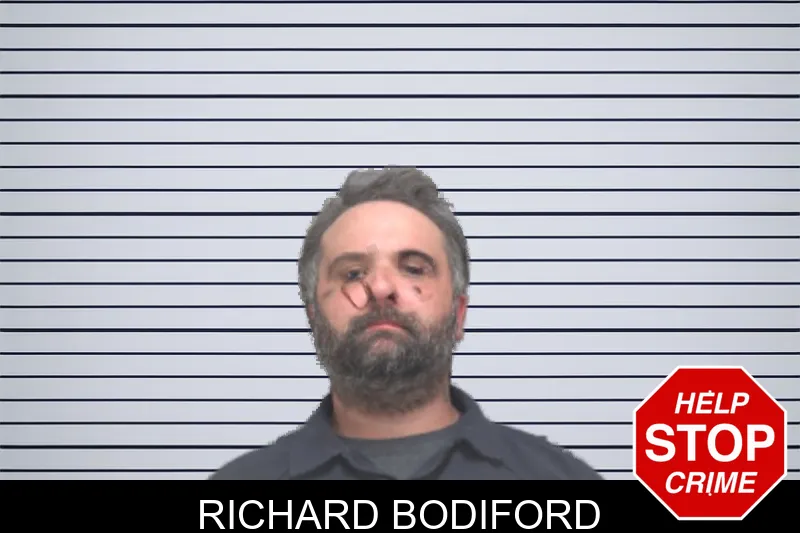 Richard Bodiford Mugshots