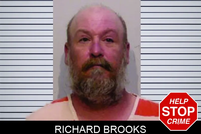 Richard Brooks Mugshots