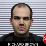 Richard Brown mugshot