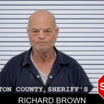 Richard Brown Mugshots