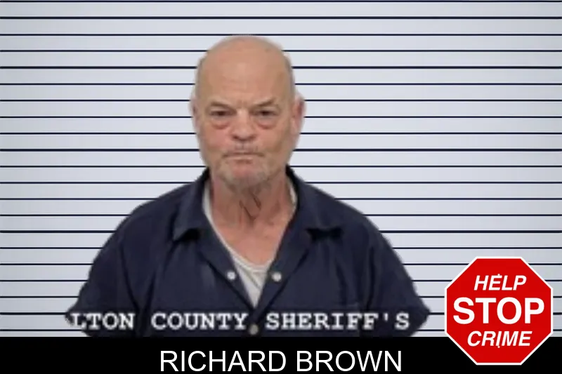 Richard Brown Mugshots