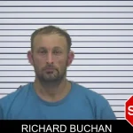 Richard Buchan Mugshots