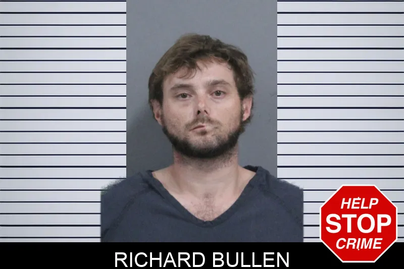Richard Bullen mugshot