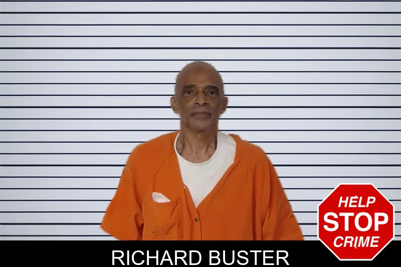 Richard Buster mugshot