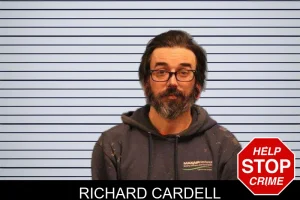 Richard Cardell mugshot