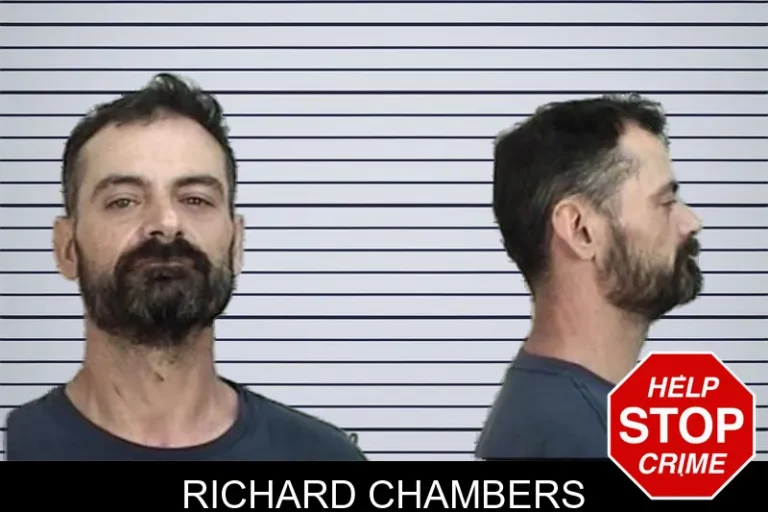 Richard Chambers mugshot – Camden County , Georgia Richard Chambers