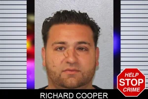 Richard Cooper mugshot