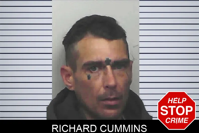 Richard Cummins mugshot