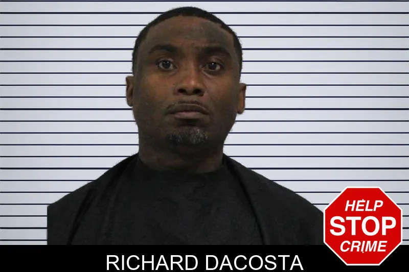 Richard Dacosta mugshot