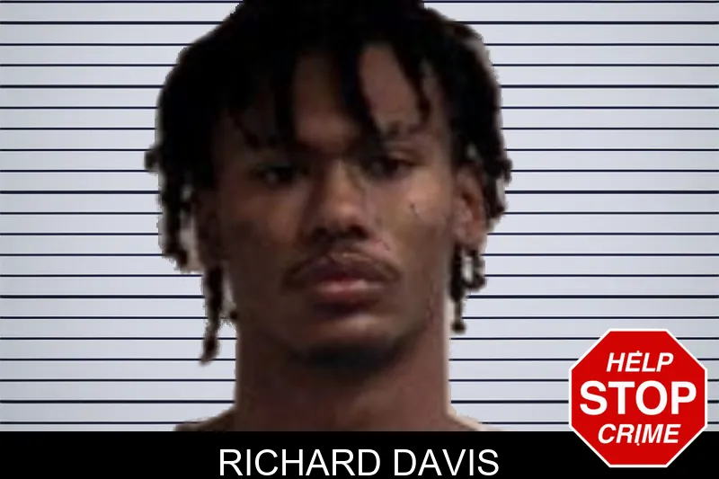 Richard Davis Mugshots