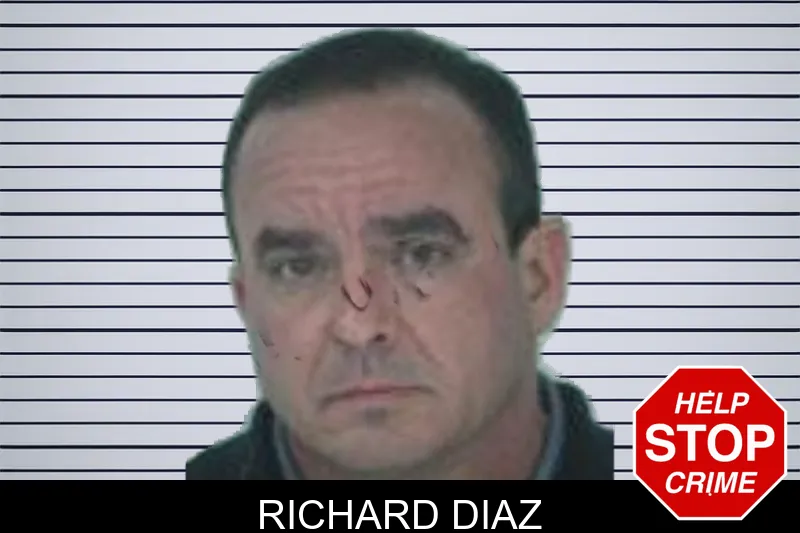 Richard Diaz mugshot