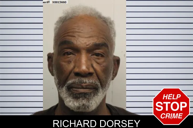 Richard Dorsey Mugshots