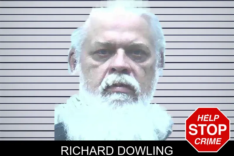Richard Dowling Mugshots