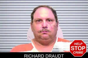Richard Draudt mugshot