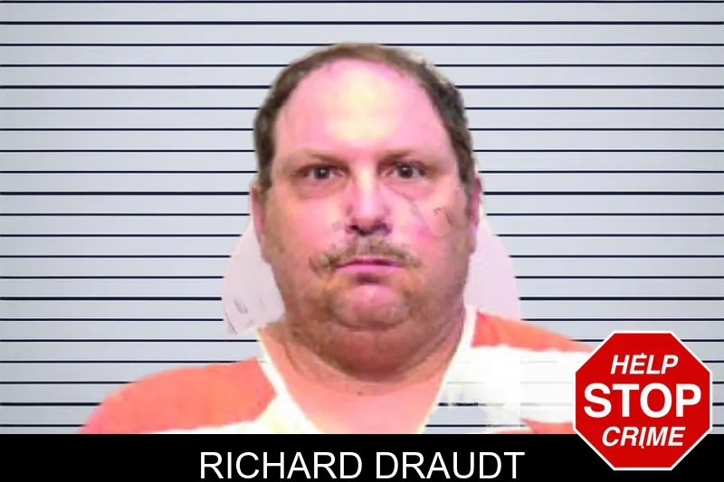 Richard Draudt mugshot
