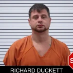 Richard Duckett Mugshots