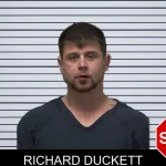 Richard Duckett Mugshots