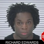 Richard Edwards Mugshots