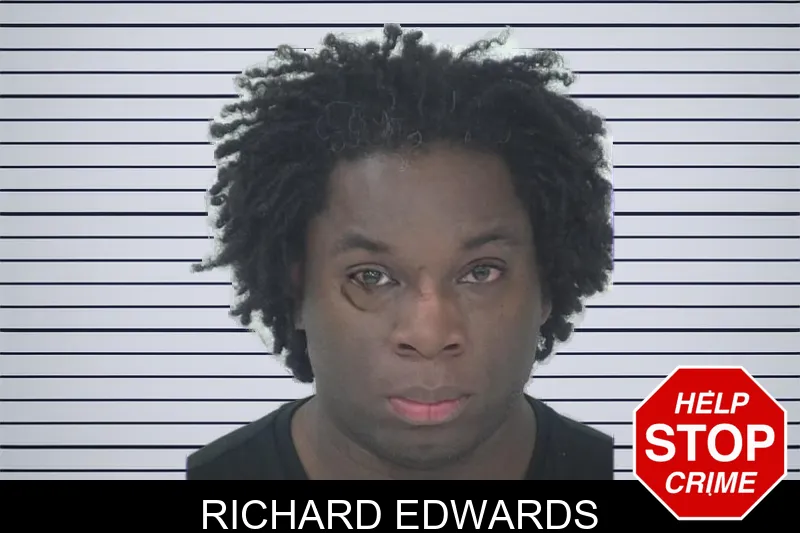 Richard Edwards Mugshots