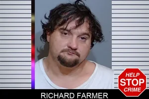 Richard Farmer mugshot