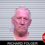 Richard Folger Mugshots