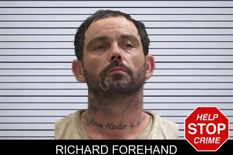 Richard Forehand mugshot – Baldwin County , Georgia Richard Forehand